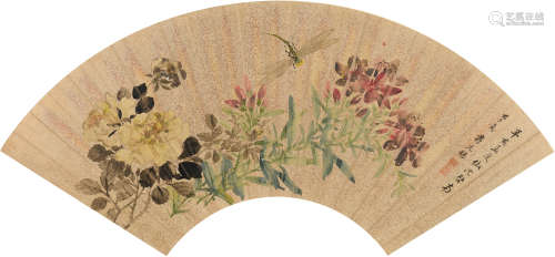 蒋廷锡 (1669-1732) 花卉