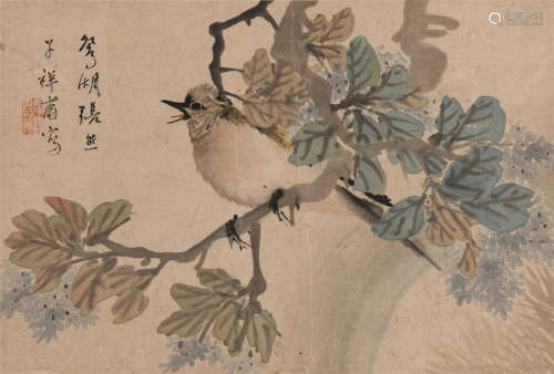 张熊 (1803-1886) 花鸟