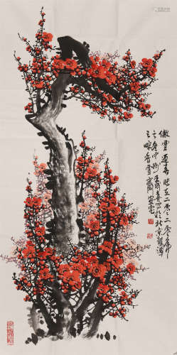 王成喜 (b.1940) 傲雪迎春