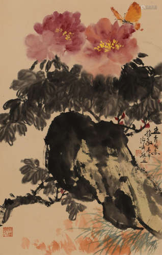张辛稼 (1909-1991) 花卉