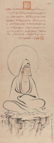 吕碧城 (1883-1943) 观音