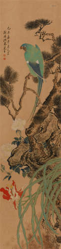 洪基 (1887-?) 花鸟