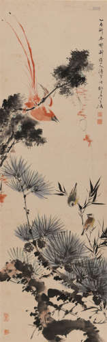 王雪涛 (1903-1982) 花鸟