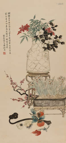蔡铣 (1897-1960) 清供