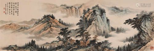 黄君璧 (1889-1991) 山水