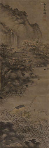 张瑞图（款）(1570-1641) 山水