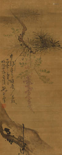 高剑父 (1879-1951) 花卉