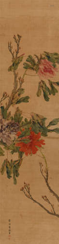 管念慈 (？-1909) 花卉