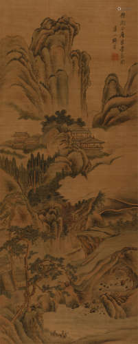 杨晋 (1644-1728) 层峦叠翠