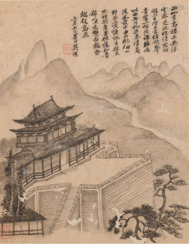 吴历 (1632-1718) 山水