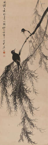 任伯年 (1840-1896) 花鸟