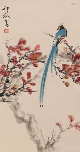 萧朗 (1917-2010) 花鸟