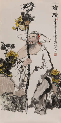 林峥明 (b.1958) 陶潜
