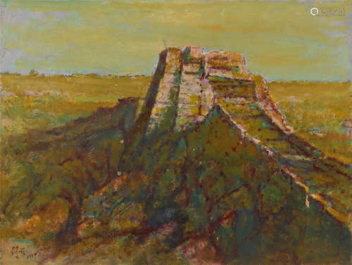 周路石 (b.1924) 山丘