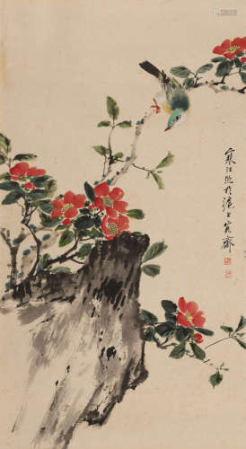 江寒汀 (1903-1963) 花鸟