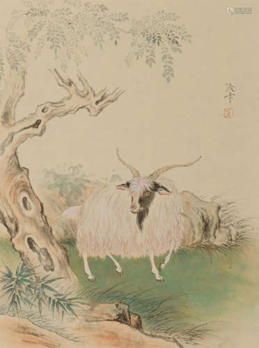 焦俊峰 (b.1971) 羊