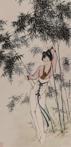 季康 (1913年-？) 仕女