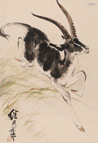 刘继卣 (1918-1983) 羊