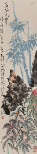 吴冠南 (b.1950) 高风亮节