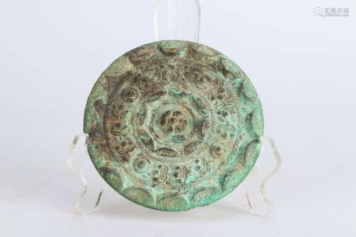 舊藏 青銅星雲鏡