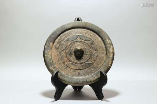 舊藏 撰文青銅鏡