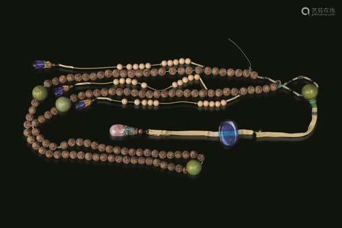 Prayer beads, China, Qing Dynasty, 1800s