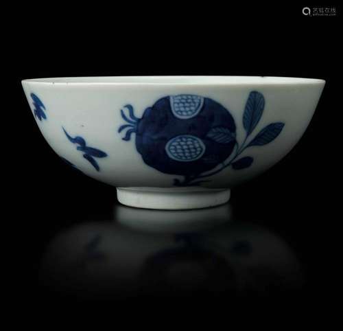 A porcelain bowl, China, Qing Dynasty