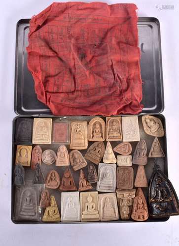 ASSORTED THAI AND INDIAN ICON TABLETS. (qty)