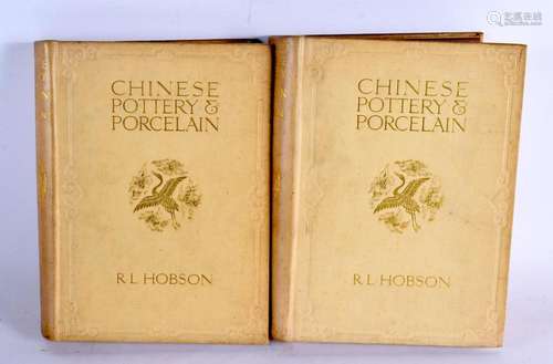 Chinese Pottery & Porcelain, 2 Volumes. (2)