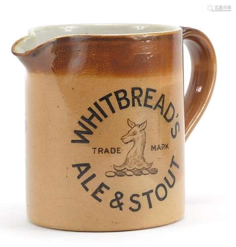 Royal Doulton stoneware Whitbread Ale & Stout advertisin...