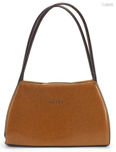 Vintage ladies' Gucci handbag, 43cm high