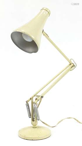 Vintage Herbert Terry Anglepoise lamp, 84cm high fully exten...