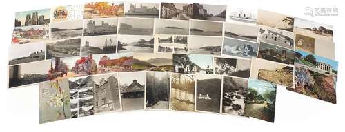 Early 20th century and later postcards, predominantly photog...