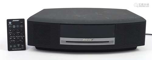 Bose Wave music system with remote, model AWRCC5