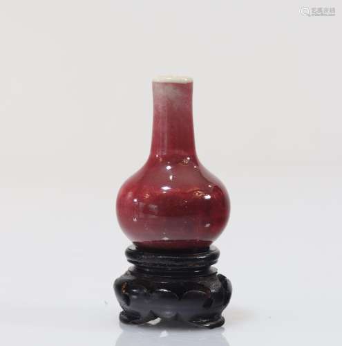 Vase sang de bœuf époque QingPoids: 64 gRégion: ChineDimensi...