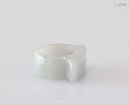 Bague de mariage en jade chine époque QingPoids: 10 gRégion:...