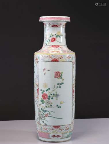 Grand Vase Famille Rose ChinePoids: 6.00 kgRégion: ChineDime...
