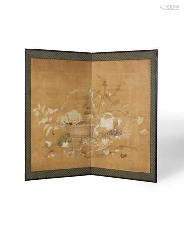 ANONYME Japon, &#233;poque Edo (1615-1868), fin du XVIIe...