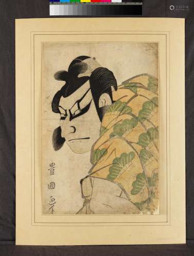 UTAGAWA TOYOKUNI I (1769-1825)  Japon, &#233;poque Edo (...