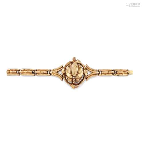 14k yellow gold bracelet