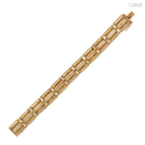 18k yellow gold bracelet