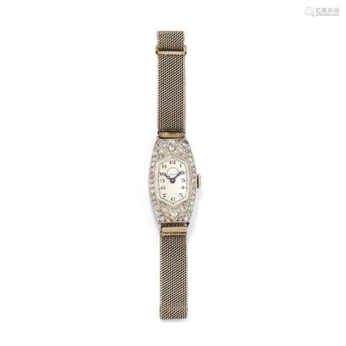 Lady’s diamond watch, vacheron & Constantin