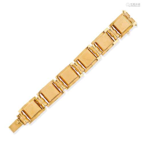 14k rose gold bracelet, tiffany