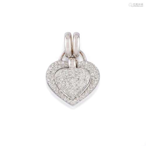 diamond pendant