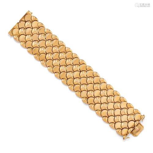 18k yellow gold bracelet