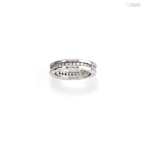 Diamond eternity ring, Bulgari