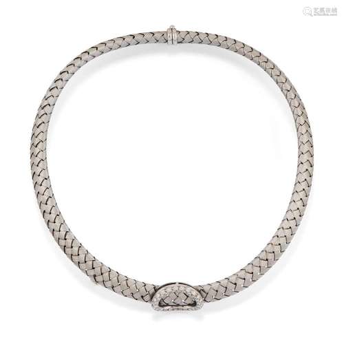 diamond choker