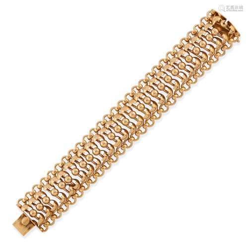 18k yellow gold bracelet