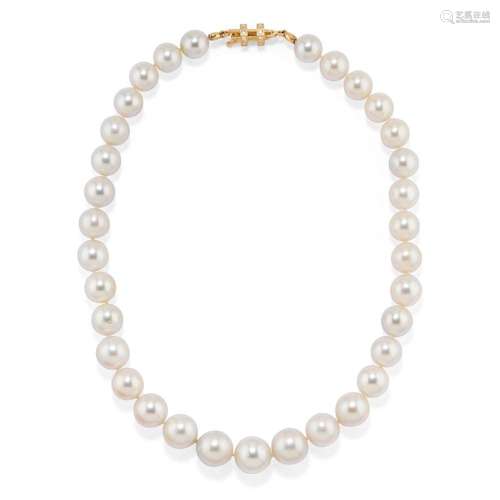 South Sea cultured pearl necklace