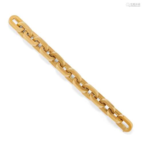 18k yellow gold bracelet